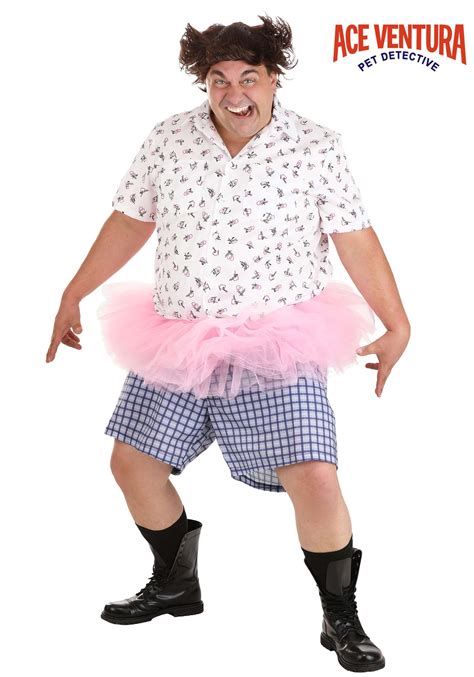 ace ventura in a tutu|Amazon.com: Ace Ventura Costume